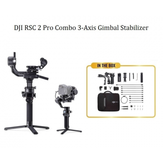 Dji RSC 2 Pro Combo 3-Axis Gimbal Stabilizer
